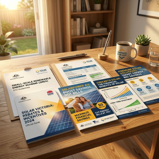 Complete Guide to Solar Rebates in Australia 2024