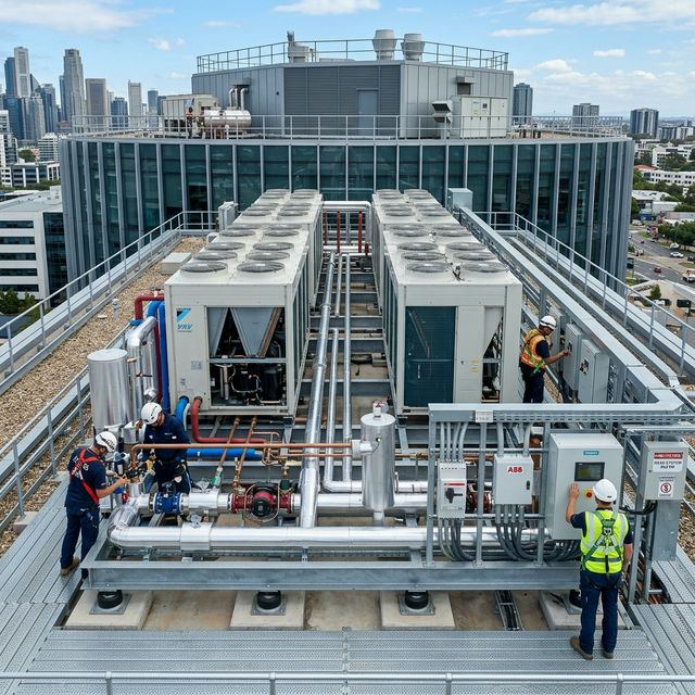 Commercial Heat Pump System