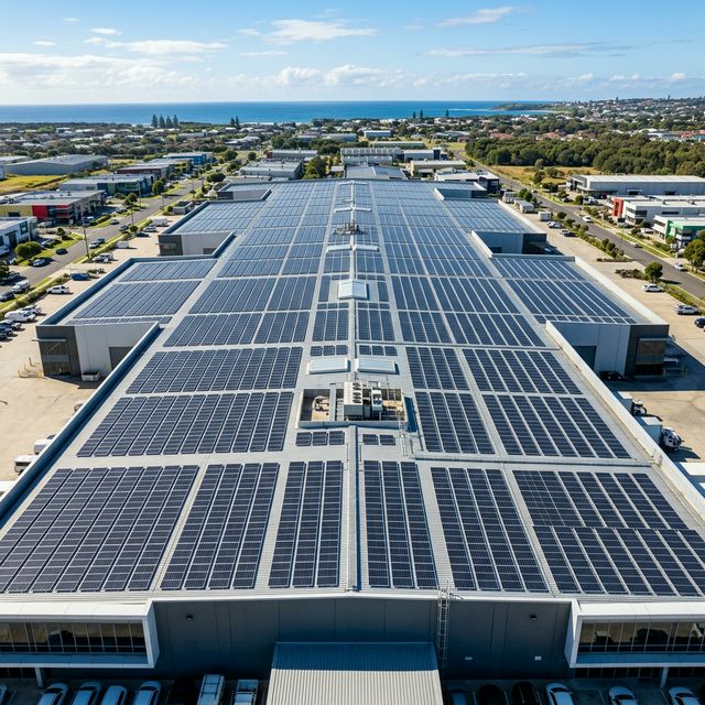 Commercial Solar Development