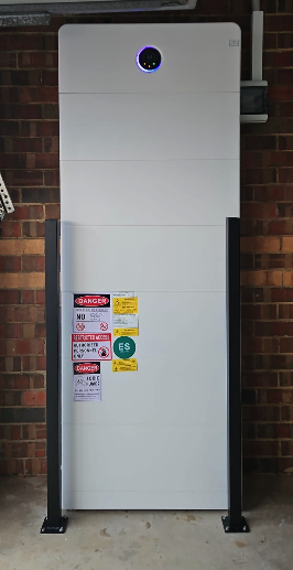 Solar Battery Installation - slide 1