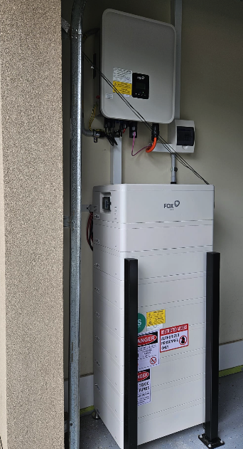 Solar Battery Installation - slide 2