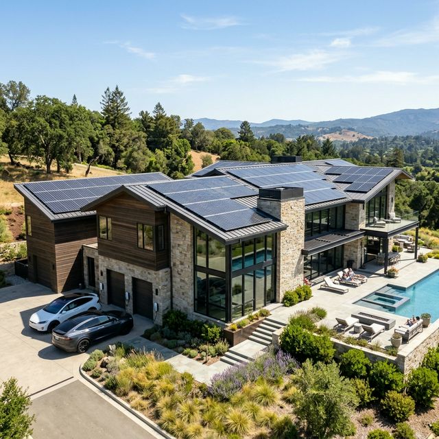 13.2kW High-Capacity Solar System